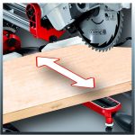 Vartomas universalus pjūklas Einhell TH-SM 2131 Dual 430083 - Image 4