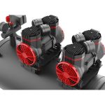 Oro kompresorius betepalinis 100L Kraftdele KD1392 - Image 6