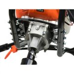 Benzininis žemės grąžtas + 3 grąžtai 10cm,20cm,30cm + ilgintuvas 50cm Geko G84021 - Image 5