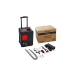 Dyzelinis autonominis šildytuvas 9kW, 12V/24V/230V su LCD ir pulteliu Kraft&Dele KD11783 - Image 4
