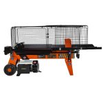 Hidraulinė malkų skaldyklė 2500W 7T | Kraftdele KD5209 - Image 4