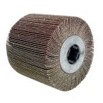Šepetys sendinimo mašinėlei DEDRA DED79336A, 120x100 mm, grūdėtumas 60