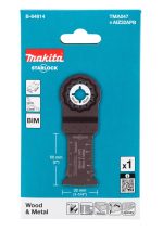 Antgaliai Makita B-64814, 32 mm