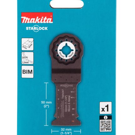 Antgaliai Makita B-64814, 32 mm