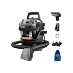 Kilimų ir apmušalų valymo įrenginys BISSELL SpotClean HydroSteam Pro, 1000 W - Image 11