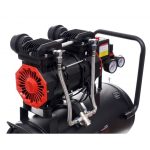 Betepalinis oro kompresorius 24L Kraftdele KD1385 - Image 2