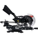 Medžio pjovimo staklės su lazeriu 255mm YATO YT-82173 - Image 3