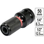 Smūginis adapteris vežliasukiams iš 1/2'' į 1/4", Yato YT-04691 - Image 2