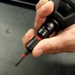 Smūginis adapteris vežliasukiams iš 1/2'' į 1/4", Yato YT-04691 - Image 3