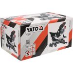 Medžio pjovimo staklės su lazeriu 255mm YATO YT-82173 - Image 5