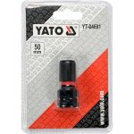 Smūginis adapteris vežliasukiams iš 1/2'' į 1/4", Yato YT-04691