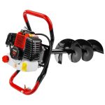 Benzininis žemės grąžtas 6AG, 3 grąžtai komplekte, RED TECHNIC - Image 2