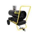 Dyzelinis šildytuvas netiesioginio degimo su kaminu 25kW GEKO G80425 - Image 2