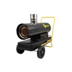 Dyzelinis šildytuvas netiesioginio degimo su kaminu 25kW GEKO G80425 - Image 3