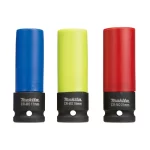 Smūginių galvučių rinkinys Makita E-12354, 3 vnt, 17-19-21mm - Image 2