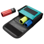 Smūginių galvučių rinkinys Makita E-12354, 3 vnt, 17-19-21mm