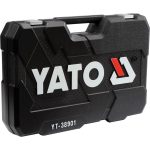 Galvučių, raktų ir kitų įrankių rinkinys 122d vnt. YT-38901 - Image 3