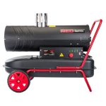 Dyzelinis šildytuvas 30KW su kaminu (netiesioginio degimo) RED RTNGO0122 - Image 2