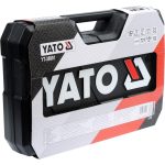 Galvučių, raktų ir kitų įrankių rinkinys 122d vnt. YT-38901 - Image 4