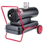 Dyzelinis šildytuvas 30KW su kaminu (netiesioginio degimo) RED RTNGO0122 - Image 3