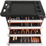 Įrankių spintelė su įrankiais 302vnt. 6 stalčiai STHOR - Image 2