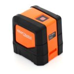 Lazerinis kryžminis nivelyras raudonas su laikikliu KD10306 - Image 6