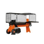 Hidraulinė malkų skaldyklė 2500W 7T | Kraftdele KD5209 - Image 6