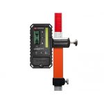 Universalus lazerio spindulio imtuvas žaliam ir raudonam spinduliui ADA Lasermarker 70 A00589