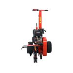Benzininis grandininis ekskavatorius, Tranšėjų kasimo mašina | Gylis 60cm tūris 420cm3 YATO YT-86140 - Image 5