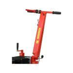 Benzininis grandininis ekskavatorius, Tranšėjų kasimo mašina | Gylis 60cm tūris 420cm3 YATO YT-86140 - Image 7
