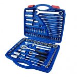 Galvučių ir raktų rinkinys 1/4" + 1/2" 94 vnt. SK0094