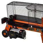 Hidraulinė malkų skaldyklė 2500W 7T | Kraftdele KD5209 - Image 7