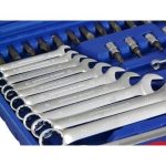 Galvučių ir raktų rinkinys 1/4" + 1/2" 94 vnt. SK0094 - Image 2