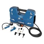 Mobilus kompresorius su priedais (betepalinis), Scheppach AIR CASE 5906118901&SCHEP
