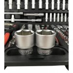 Įrankių rinkinys 6.3 mm (1/4") / 10 mm (3/8") / 12,5 mm (1/2") | 173 vnt. BT500173 - Image 3