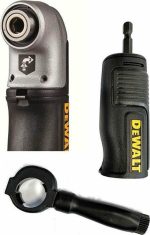 Gręžtuvo kampinis sukimo priedas DeWALT DT20500-QZ - Image 5