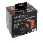 Lazerinis kryžminis nivelyras raudonas su laikikliu KD10306 - Image 8