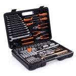 Galvučių, raktų ir įrankių rinkinys 122d. Kraf&dele KD309 - Image 2