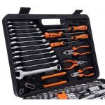 Galvučių, raktų ir įrankių rinkinys 122d. Kraf&dele KD309 - Image 3