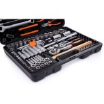 Galvučių, raktų ir įrankių rinkinys 122d. Kraf&dele KD309 - Image 4