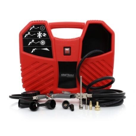 85 Automobilinis oro kompresorius 1100W KD429 - Image 1