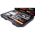 Galvučių, raktų ir įrankių rinkinys 122d. Kraf&dele KD309 - Image 6