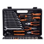 Galvučių, raktų ir įrankių rinkinys 122d. Kraf&dele KD309 - Image 7