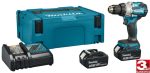 Makita DHP489RTJ Akumuliatorinis LXT ® smūginis gręžtuvas-suktuvas 18V 2x5,0Ah