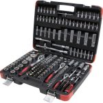 Įrankių rinkinys 172vnt. (1/4"+3/8"+1/2") BGS 2283