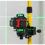 Lazerinis nivelyras 4D 360 GREEN RED TECHNIC RTPLK0036 - Image 5