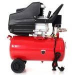 Oro kompresorius 24L, 220V, 206l/min Kraftdele KD400 - Image 2