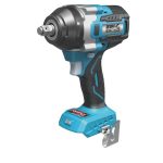 Bešepetėlinis akumuliatorinis smūginis veržliaraktis 850Nm/1100Nm DEDRA SAS+ALL DED7166, 1/2" laikiklis, 18V