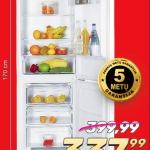 Šaldytuvas Combi HC-VS2681E++ HEINNER