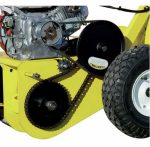 MAŠINA TRANŠĖJŲ KASIMUI TR-12 TIGER 40 CM - Image 5